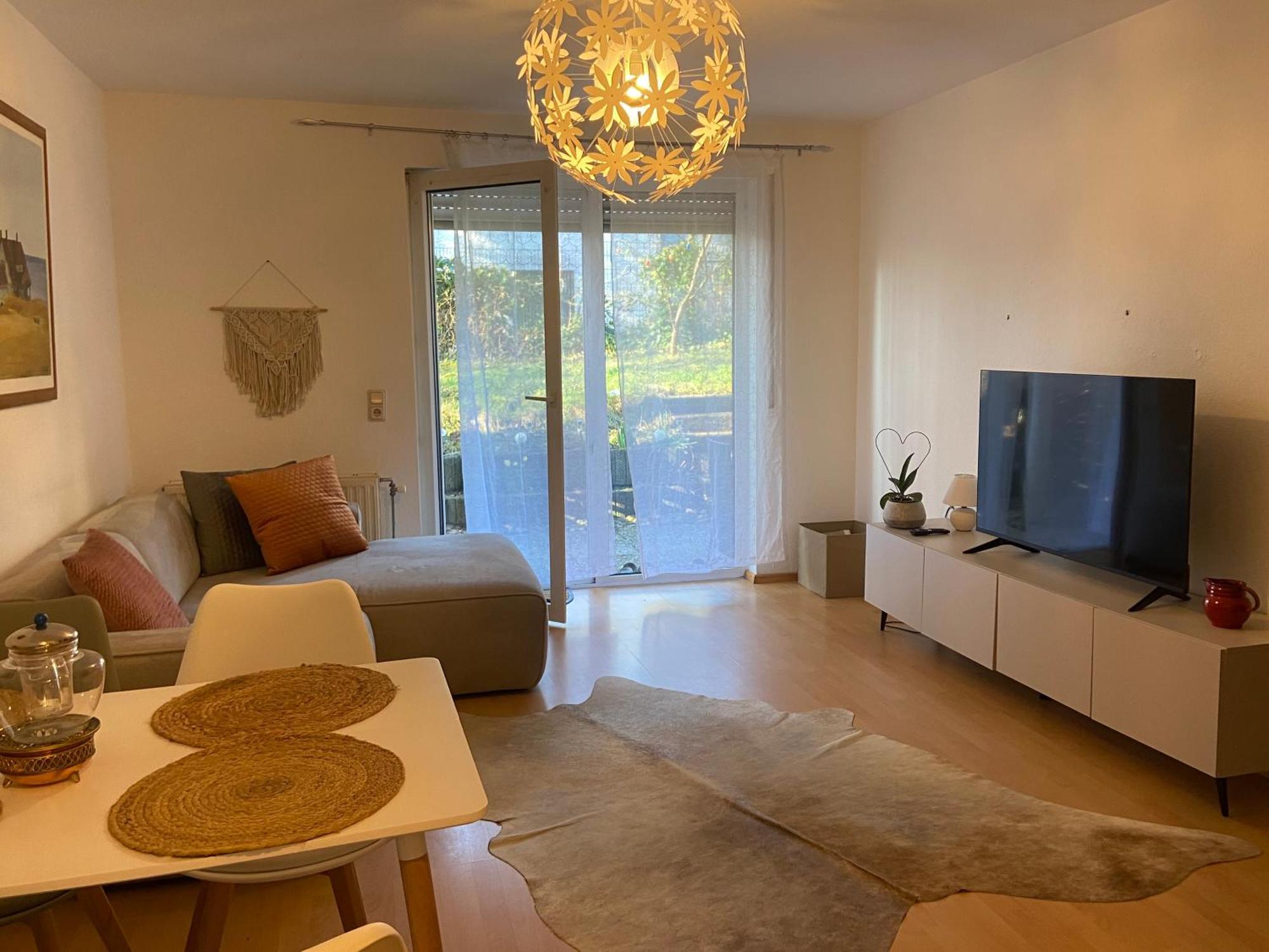 In Saarbruecken Stadtnahe Gemuetliche Wohnung Am Deutsch-Franzoesischen Garten Extérieur photo