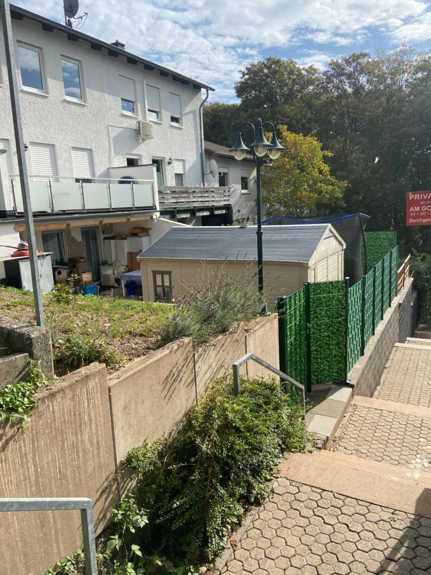In Saarbruecken Stadtnahe Gemuetliche Wohnung Am Deutsch-Franzoesischen Garten Extérieur photo