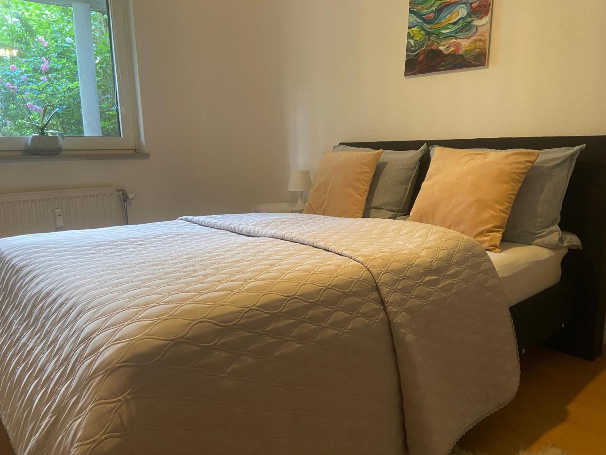 In Saarbruecken Stadtnahe Gemuetliche Wohnung Am Deutsch-Franzoesischen Garten Extérieur photo
